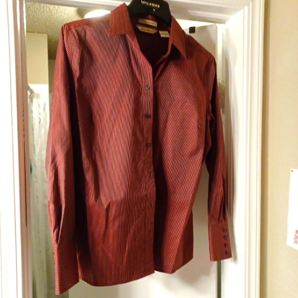 Eddie Bauer Button Down Blouse - image 1